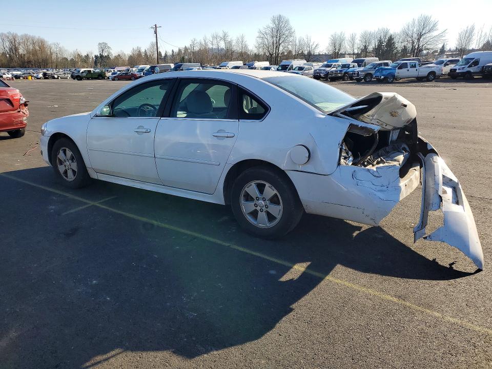 Photo 2 from auction – 2011 CHEVROLET IMPALA LT with VIN 2G1WG5EK8B1296236