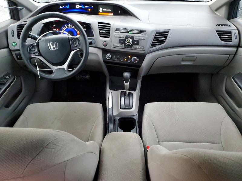 Photo 8 from auction – 2012 HONDA CIVIC LX with VIN 2HGFB2F49CH053274