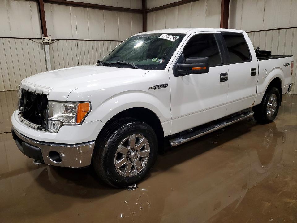 Photo 1 from auction – 2013 FORD F150 SUPER with VIN 1FTFW1EF6DFC38305