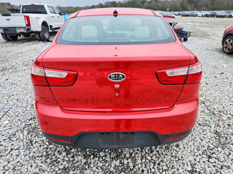 Photo 6 from auction – 2013 KIA RIO EX with VIN KNADN4A38D6100091