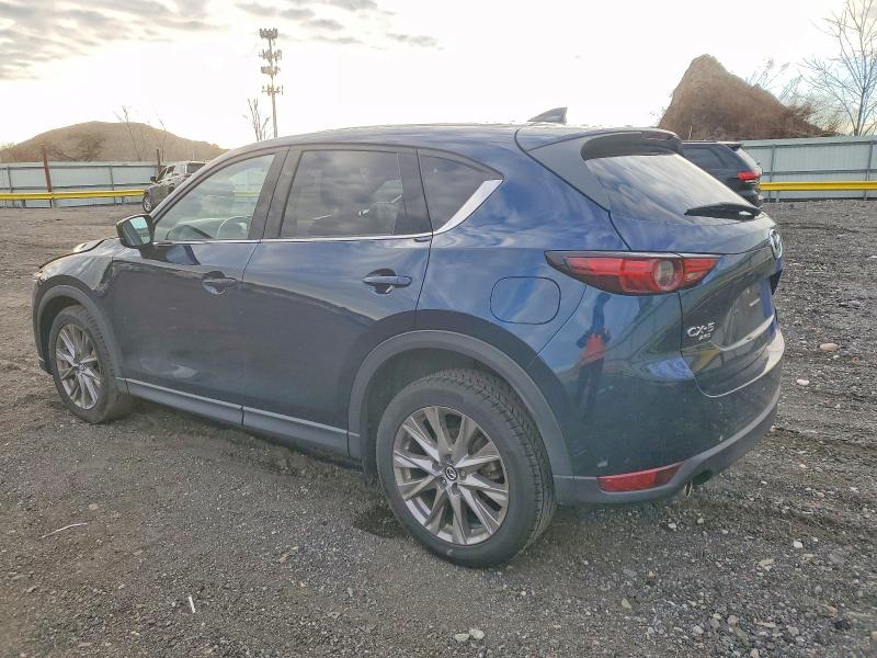 Photo 2 from auction – 2021 MAZDA CX-5 GRAND with VIN JM3KFBDM0M0436330
