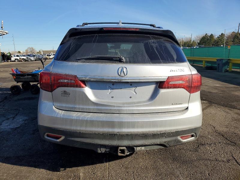 Photo 6 from auction – 2015 ACURA MDX with VIN 5FRYD4H49FB007527