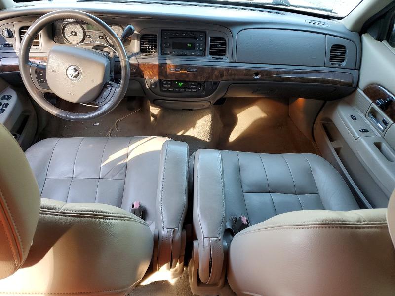 Photo 8 from auction – 2007 MERCURY GRAND MARQ with VIN 2MEFM75V27X643844