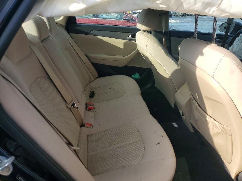 Photo 10 from auction – 2019 HYUNDAI SONATA with VIN 5NPE24AF5KH730843