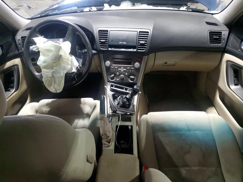 Photo 8 from auction – 2007 SUBARU OUTBACK OU with VIN 4S4BP61CX76336838