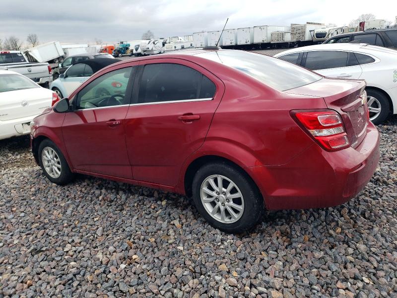 Photo 2 from auction – 2019 CHEVROLET SONIC with VIN 1G1JD5SB1K4118129