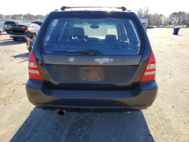Photo 6 from auction – 2003 SUBARU FORESTER 2 with VIN JF1SG65643H766846