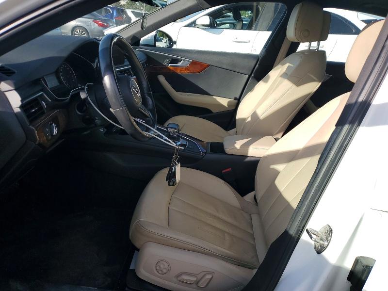Photo 7 from auction – 2017 AUDI A4 with VIN WAUGNAF45HN033488