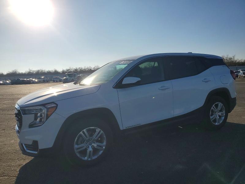 GMC TERRAIN 2024 with VIN 3GKALMEGXRL325896 - Photo from auction