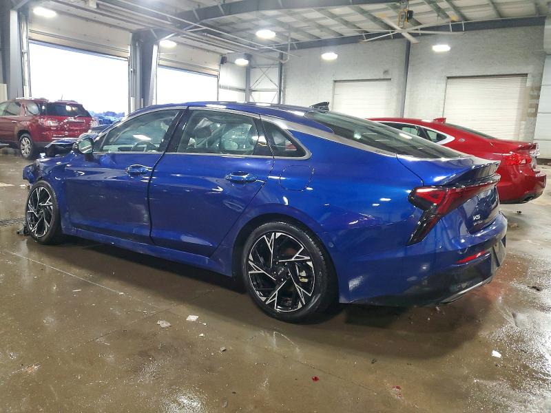 Photo 2 from auction – 2025 KIA K5 with VIN KNAG64J73S5278281