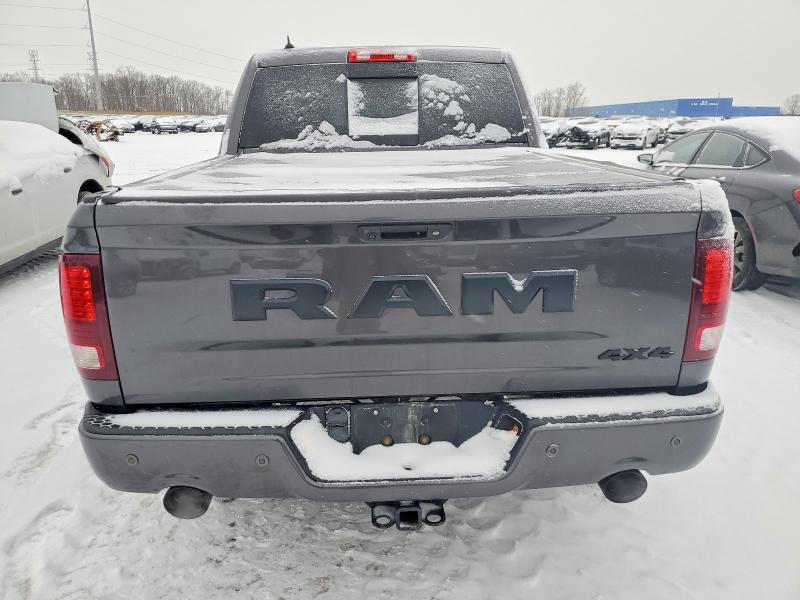 Photo 6 from auction – 2018 RAM 1500 with VIN 1C6RR7MT1JS322850