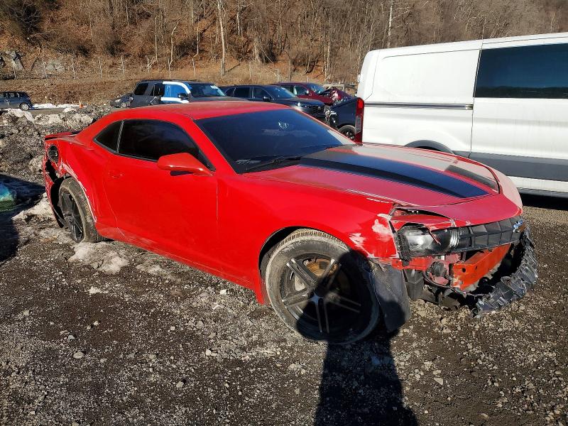 Photo 4 from auction – 2013 CHEVROLET CAMARO LS with VIN 2G1FA1E32D9135758