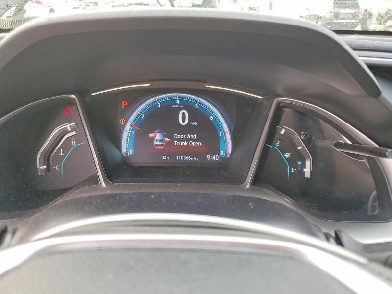 Photo 9 from auction – 2017 HONDA CIVIC with VIN 2HGFC2F72HH503118