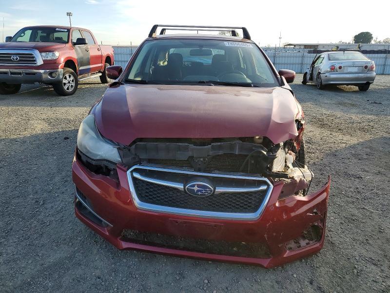 Photo 5 from auction – 2016 SUBARU IMPREZA PR with VIN JF1GPAB65G8226408