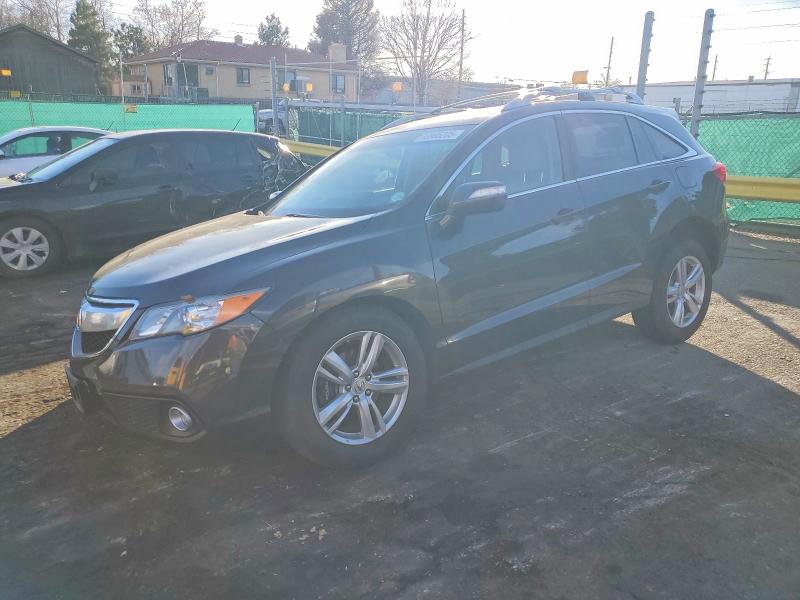 ACURA RDX TECHNO 2014 with VIN 5J8TB4H55EL015650 - Photo from auction