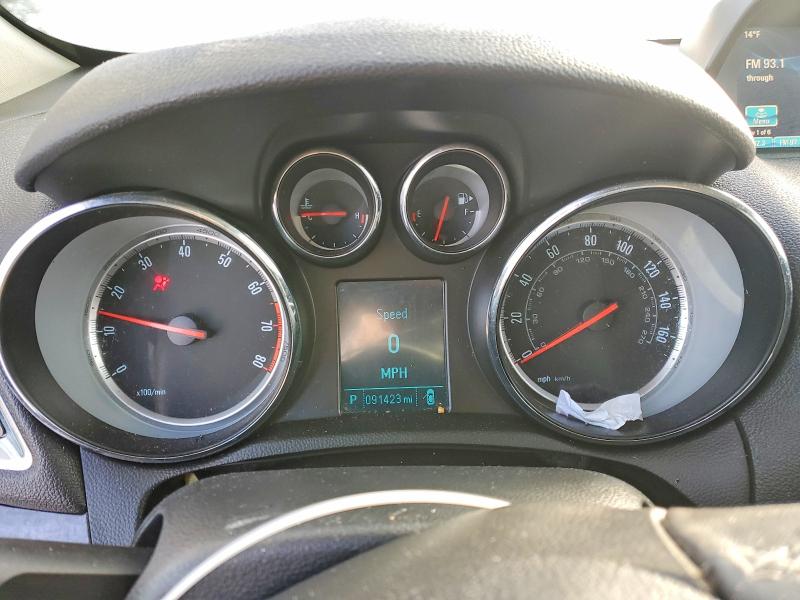 Photo 9 from auction – 2016 BUICK ENCORE CON with VIN KL4CJFSB3GB736158