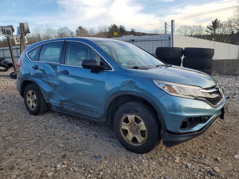Photo 4 from auction – 2015 HONDA CR-V LX with VIN 5J6RM4H31FL022415