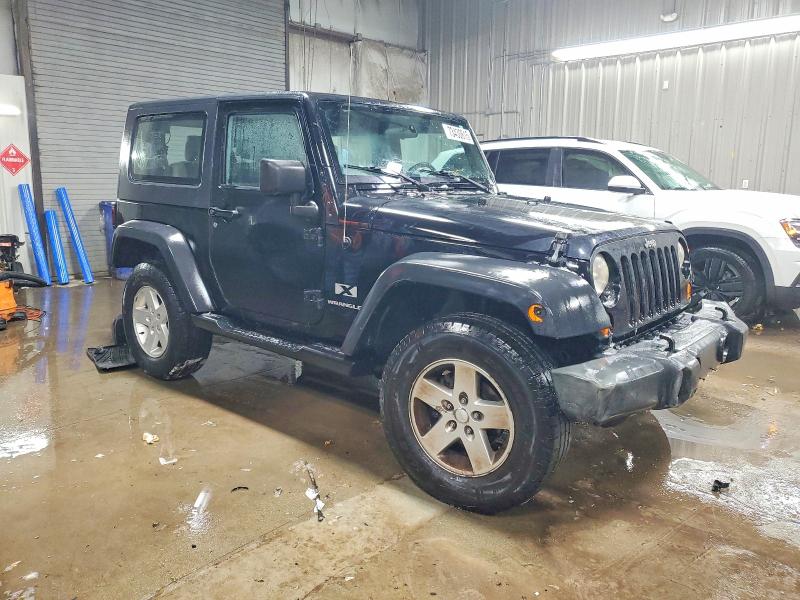 Photo 4 from auction – 2007 JEEP WRANGLER X with VIN 1J4FA241X7L112314