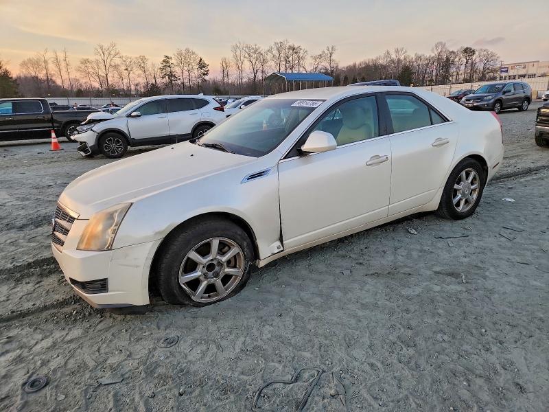 CADILLAC CTS 2008 con VIN 1G6DM577280121388 - Foto de la subasta