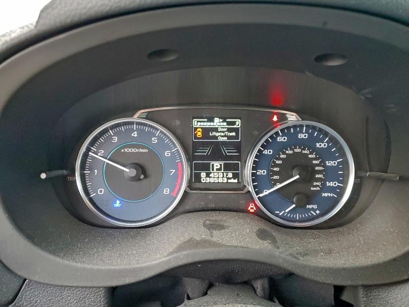 Photo 9 from auction – 2016 SUBARU CROSSTREK with VIN JF2GPADC8G8283295