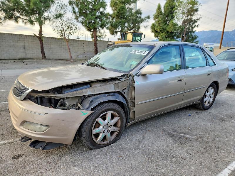 TOYOTA AVALON XL 2000 with VIN 4T1BF28B7YU005379 - Photo from auction