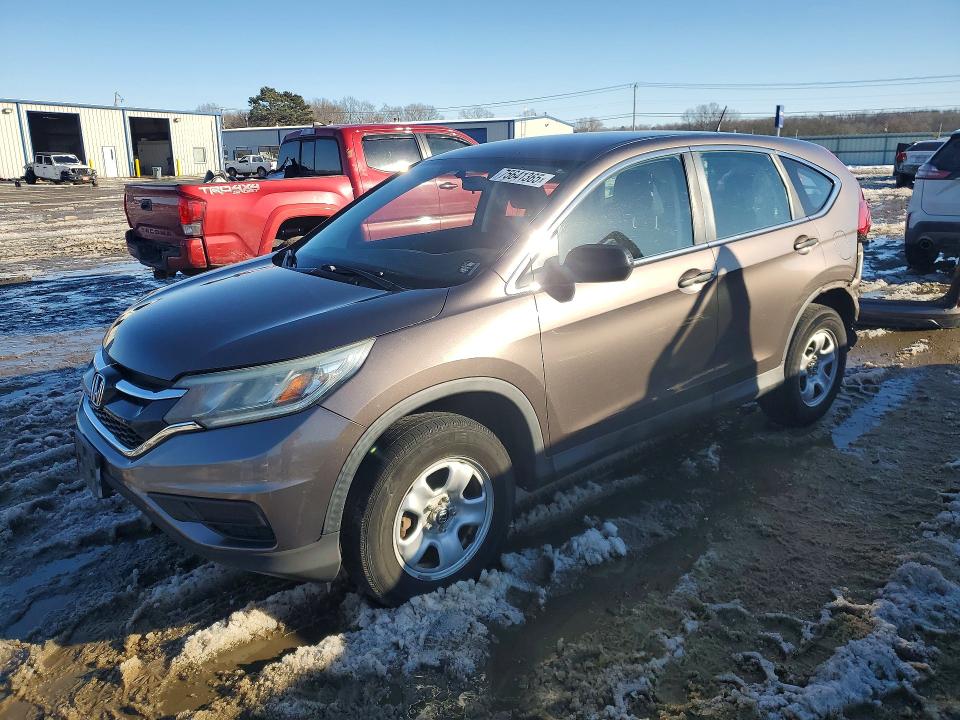 Photo 1 from auction – 2015 HONDA CR-V with VIN 2HKRM4H38FH600469