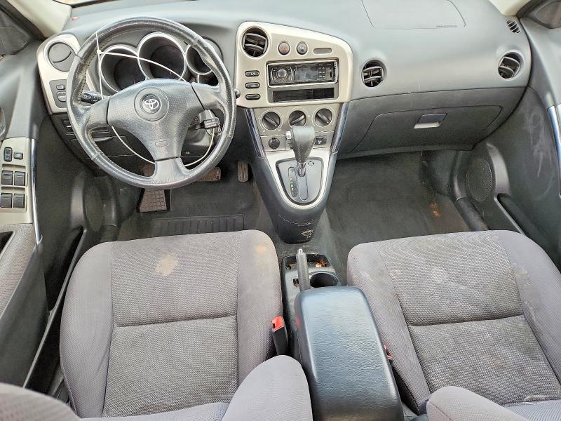 Photo 8 from auction – 2004 TOYOTA COROLLA MATRIX with VIN 2T1KR32E04C270284