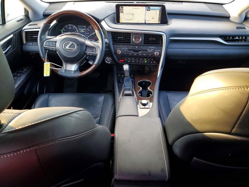Photo 8 from auction – 2017 LEXUS RX 350 BAS with VIN 2T2ZZMCA9HC075270