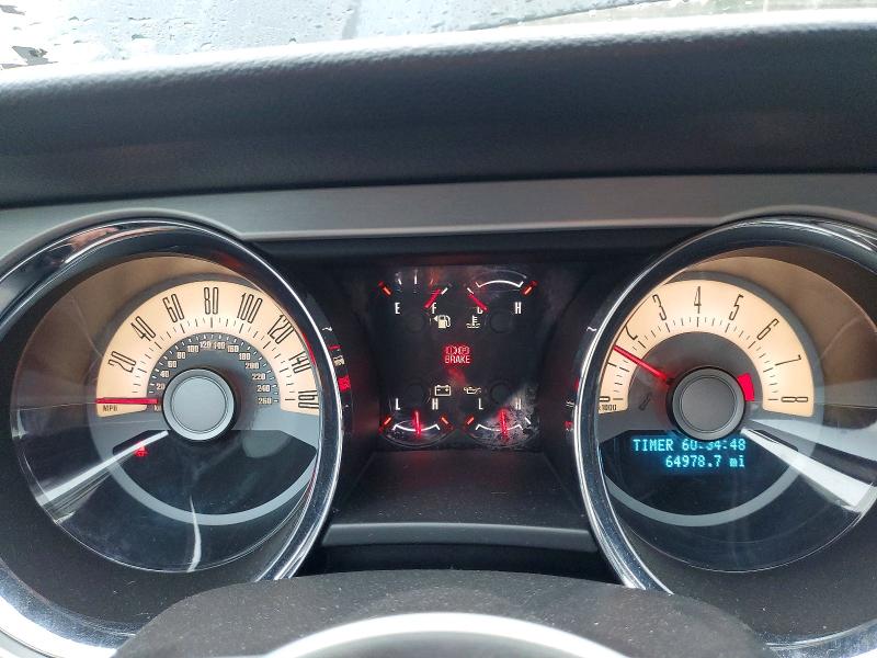 Photo 9 from auction – 2011 FORD MUSTANG with VIN 1ZVBP8CF2B5151542