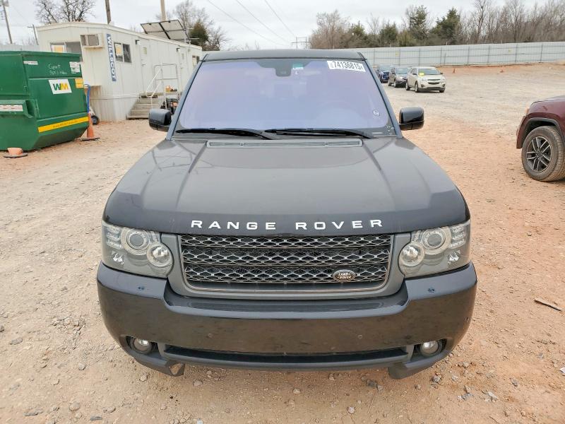 Photo 5 from auction – 2011 LAND ROVER RANGE ROVER with VIN SALMF1D47BA351898