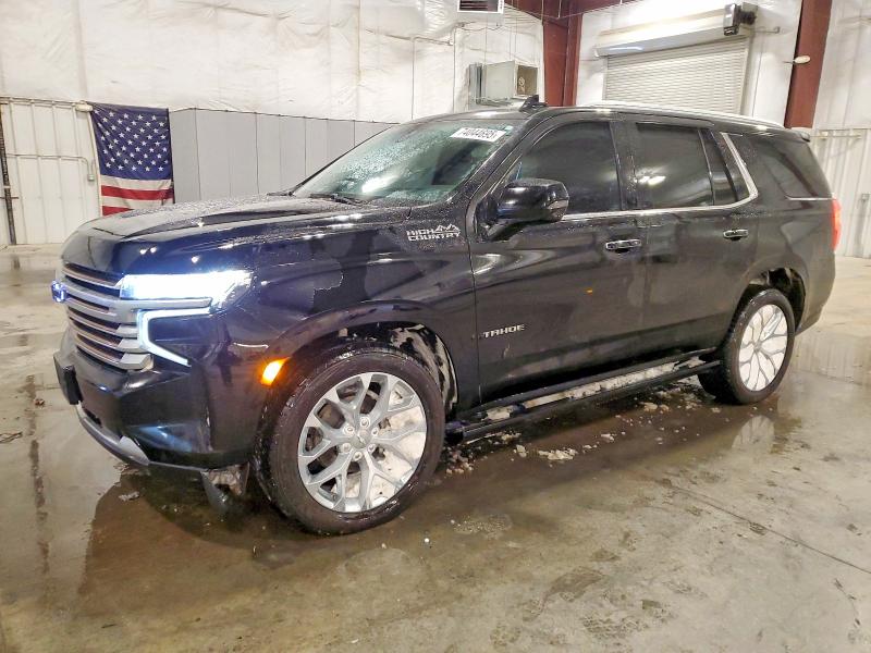 CHEVROLET TAHOE 2021 with VIN 1GNSKTKL2MR139468 - Photo from auction