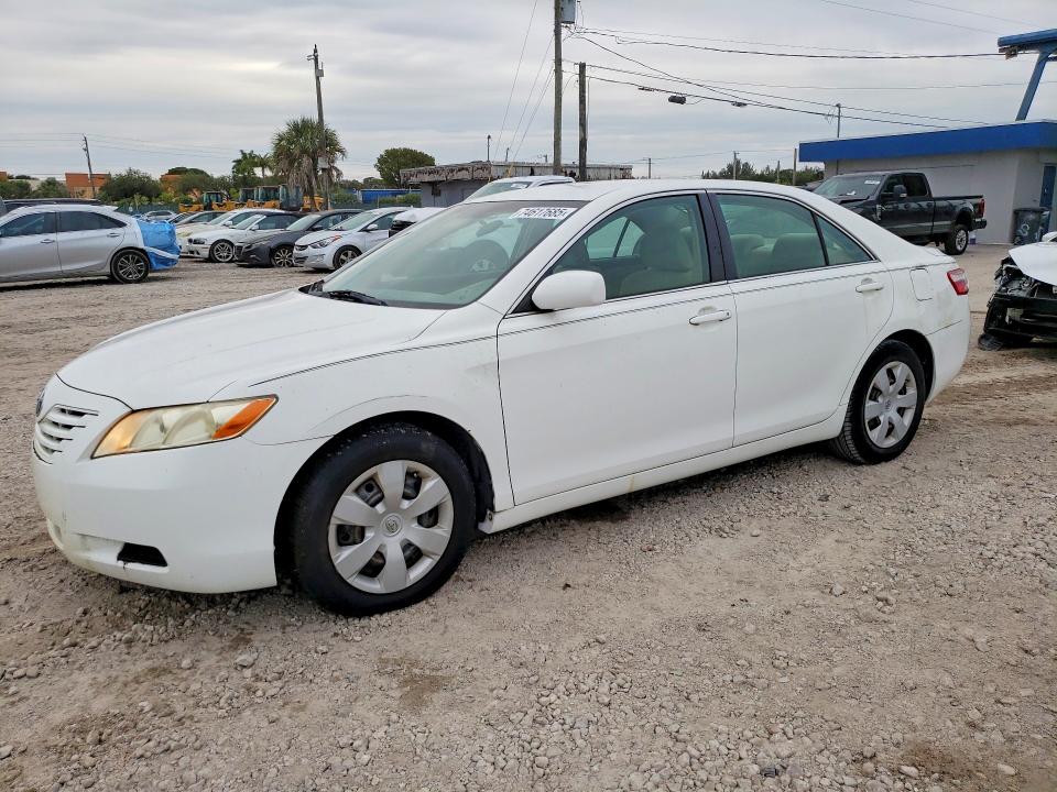 TOYOTA CAMRY CE 2007 with VIN JTNBE46K173079838 - Photo from auction