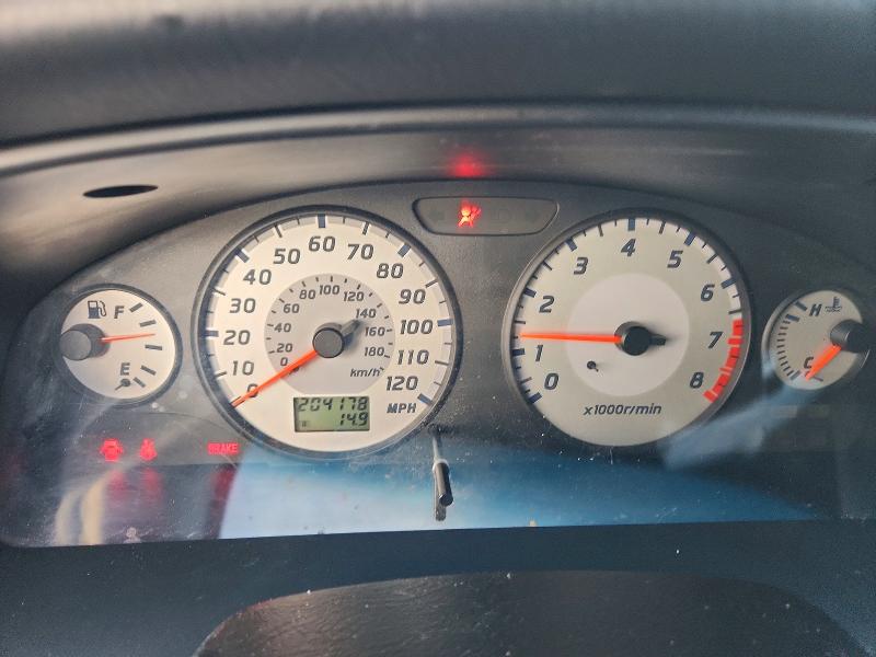 Photo 9 from auction – 2001 NISSAN PATHFINDER with VIN JN8DR09Y51W613847