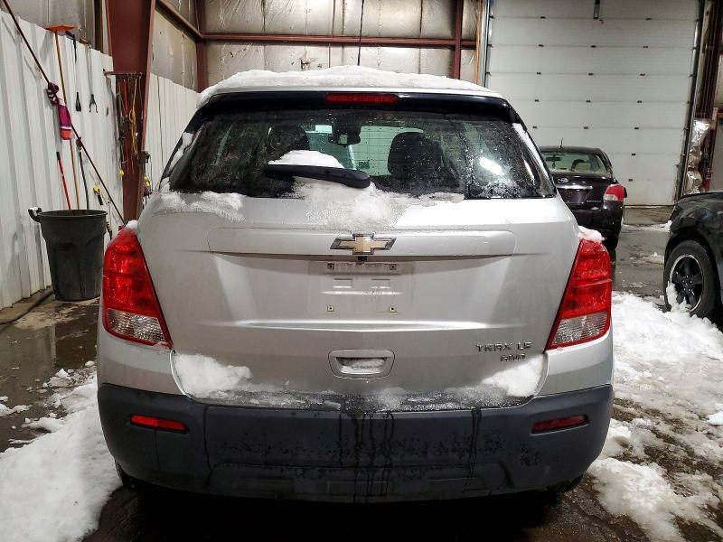 Photo 6 from auction – 2016 CHEVROLET TRAX LS with VIN KL7CJNSB2GB654774