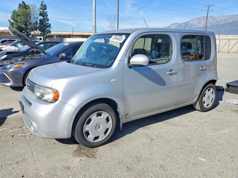 NISSAN CUBE S 2013 with VIN JN8AZ2KR8DT306258 - Photo from auction