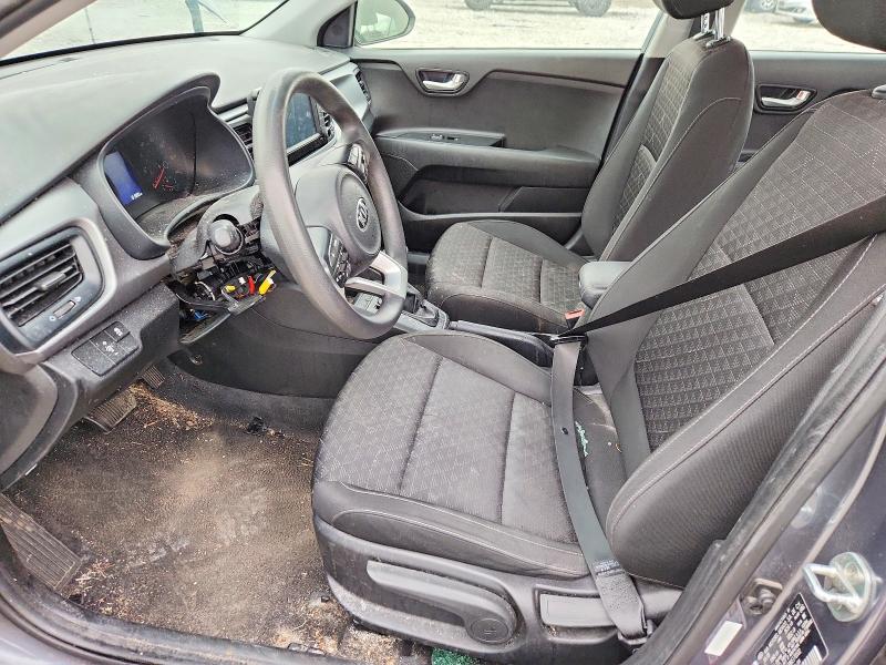 Photo 7 from auction – 2019 KIA RIO S with VIN 3KPA24AB3KE170532