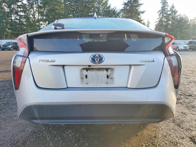 Photo 6 from auction – 2016 TOYOTA PRIUS with VIN JTDKARFU0G3023288