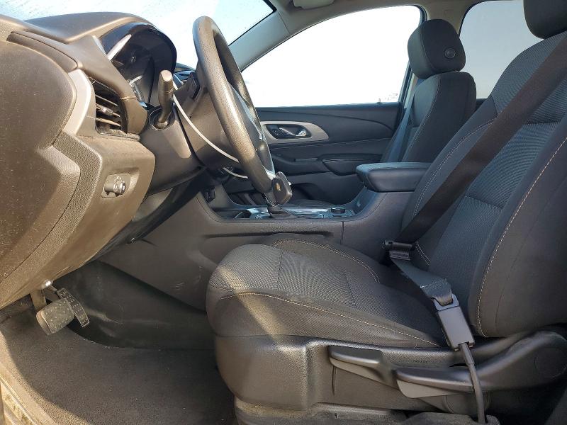Photo 7 from auction – 2020 CHEVROLET TRAVERSE with VIN 1GNERFKWXLJ268978