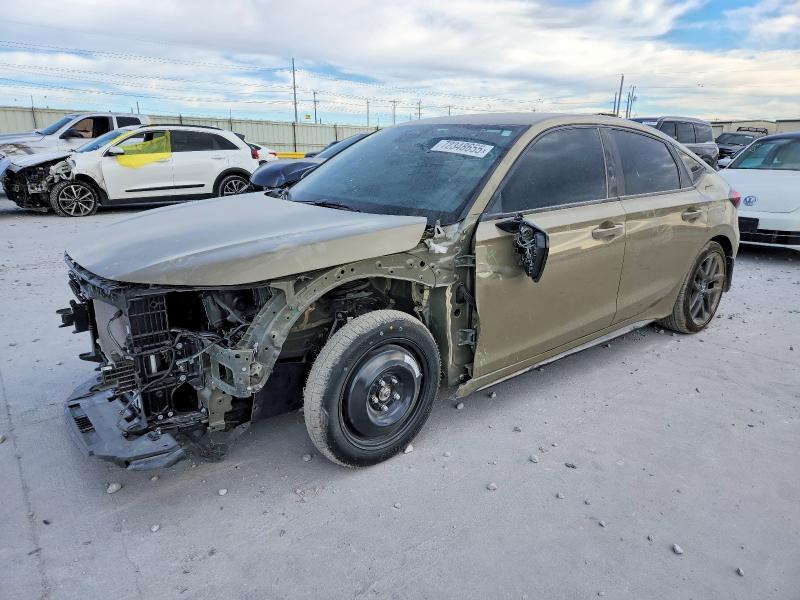Photo 1 from auction – 2026 HONDA CIVIC with VIN 19XFL2H84TE003647
