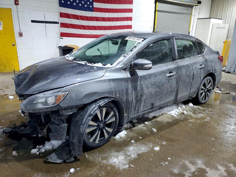 Photo 1 from auction – 2019 NISS SENTRA with VIN 3N1AB7APXKY222026