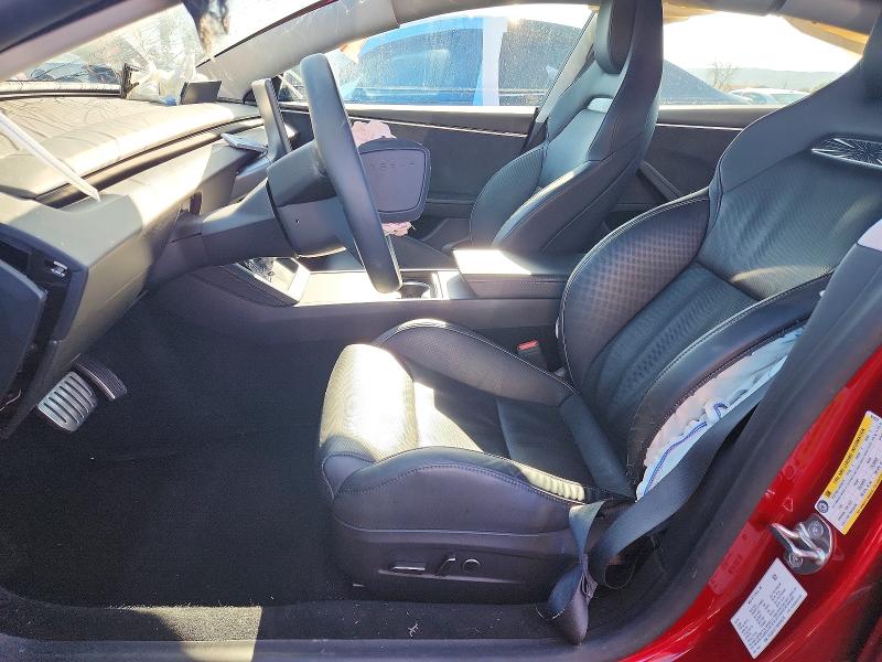 Photo 7 from auction – 2024 TESLA MODEL 3 with VIN 5YJ3E1ET1RF834378