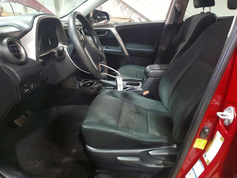 Photo 7 from auction – 2018 TOYOTA RAV4 LE with VIN JTMBFREV3JD228679