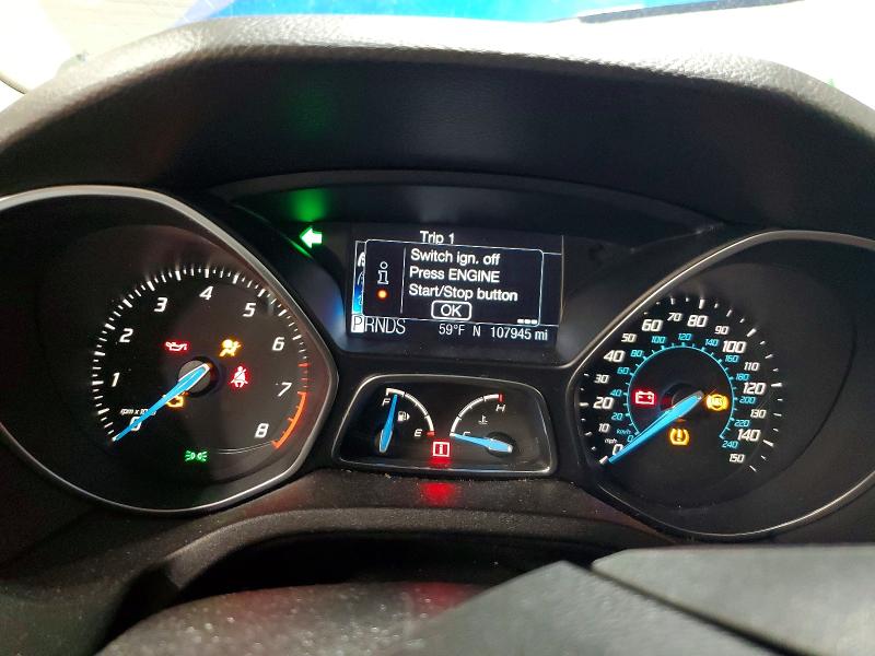Photo 9 from auction – 2012 FORD FOCUS with VIN 1FAHP3J28CL427080