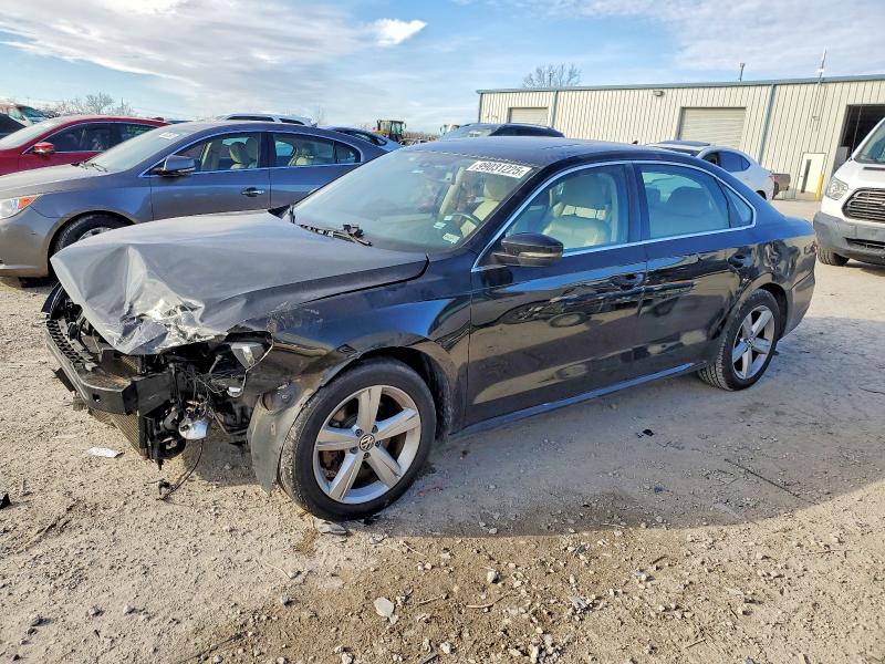 Photo 1 from auction – 2013 VOLKSWAGEN PASSAT SE with VIN 1VWBP7A31DC099077