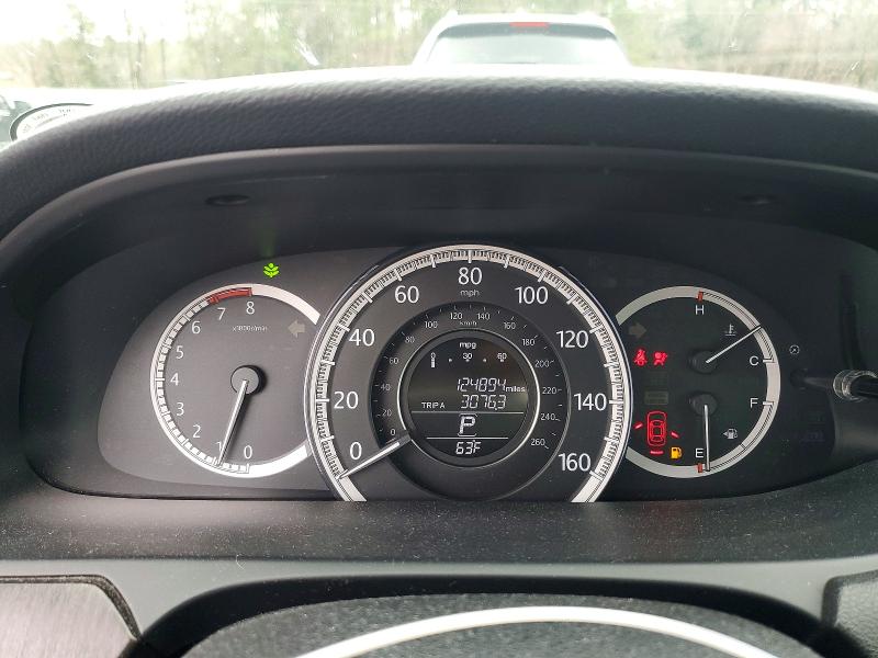 Photo 9 from auction – 2014 HONDA ACCORD EXL with VIN 1HGCR2F82EA191337