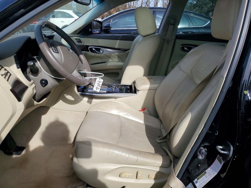 Photo 7 from auction – 2012 INFINITI M37 X with VIN JN1BY1AR8CM396098