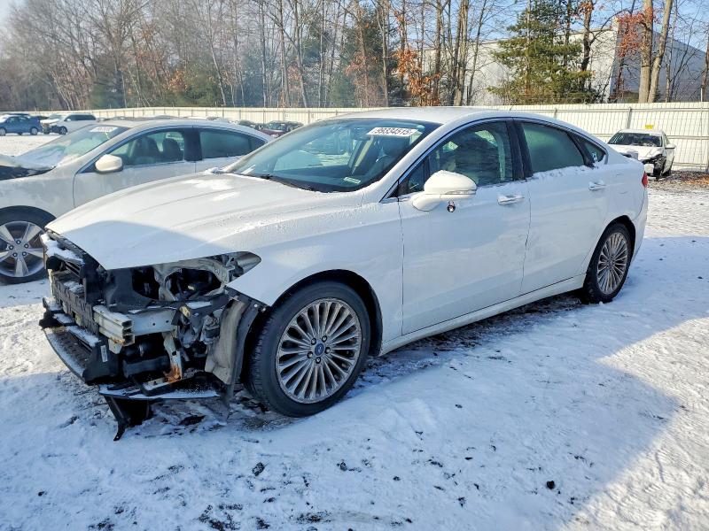 FORD FUSION 2016 with VIN 3FA6P0K90GR150708 - Photo from auction