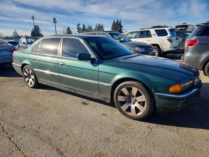Photo 4 from auction – 1998 BMW 740 IL with VIN WBAGJ8324WDM19880