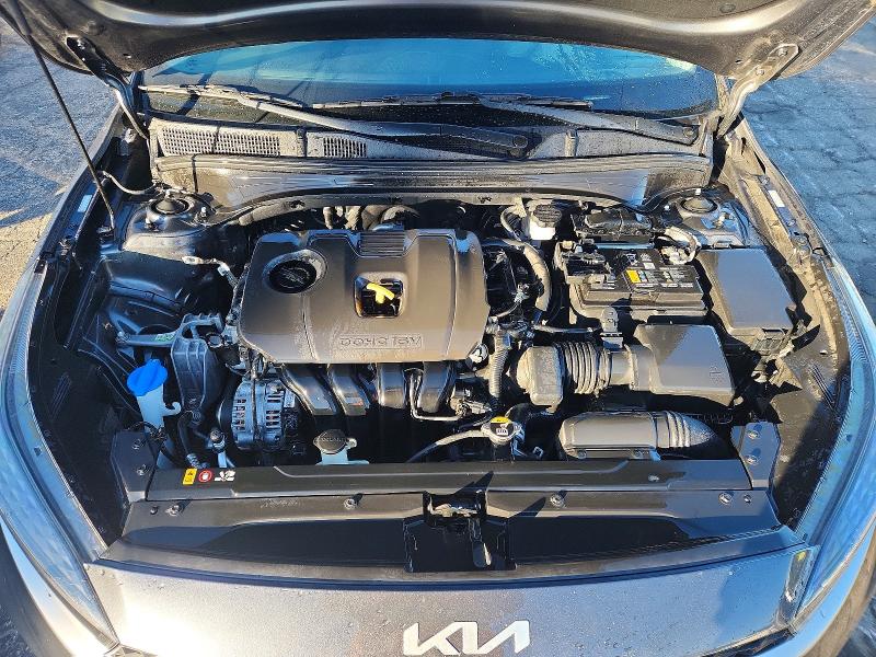 Photo 11 from auction – 2022 KIA FORTE FE with VIN 3KPF24AD0NE439534