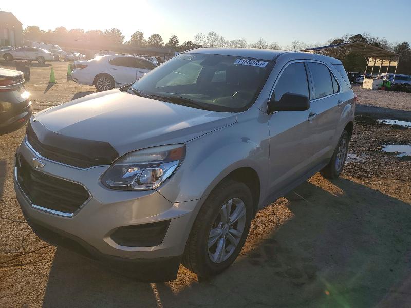 CHEVROLET EQUINOX LS 2016 with VIN 2GNALBEK1G1181147 - Photo from auction